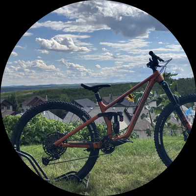 Photo of recovered bike