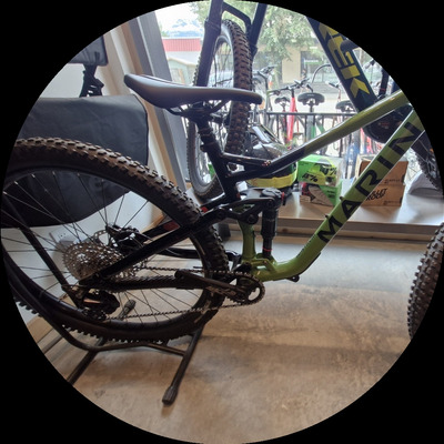 Photo of recovered bike