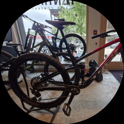 Photo of recovered bike