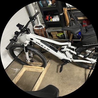 Photo of recovered bike