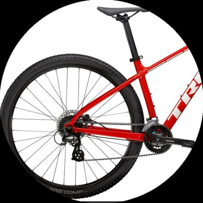 Photo of recovered bike