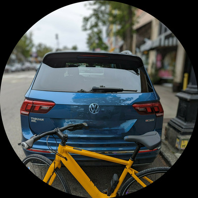 Photo of recovered bike