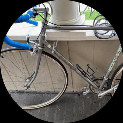 Photo of recovered bike