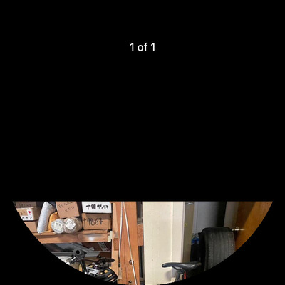 Photo of recovered bike