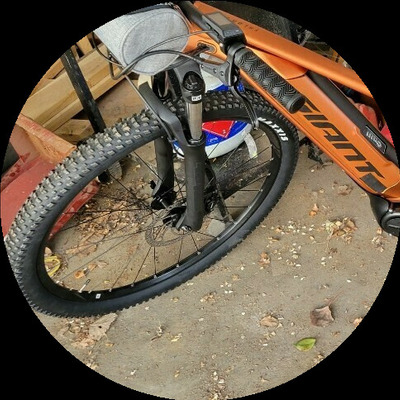 Photo of recovered bike