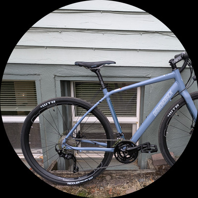 Photo of recovered bike