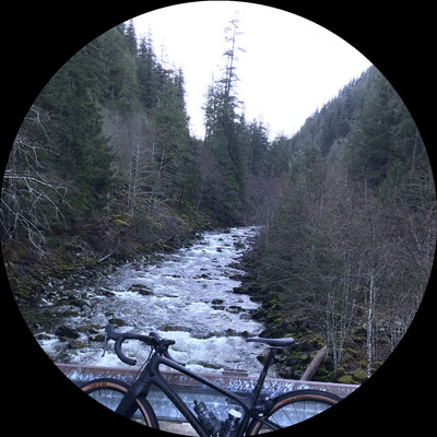 Photo of recovered bike