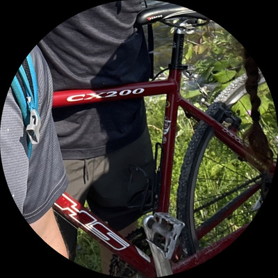 Photo of recovered bike