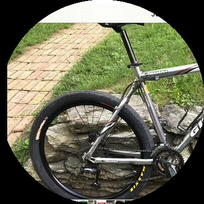 Photo of recovered bike