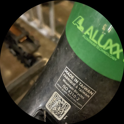 Photo of recovered bike