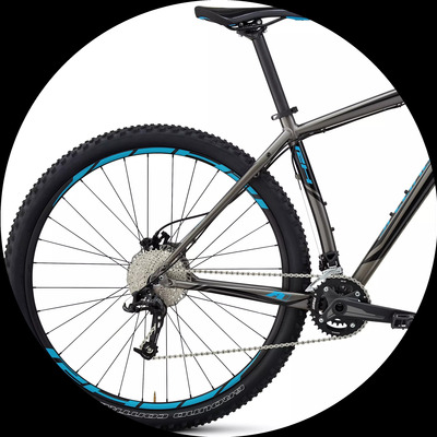 Photo of recovered bike