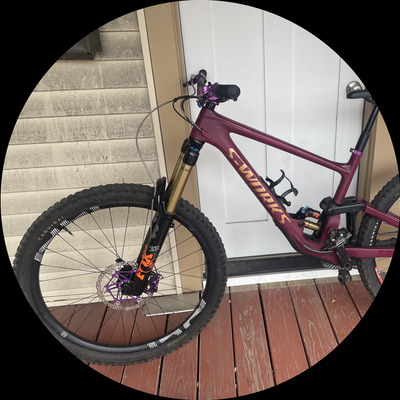 Photo of recovered bike