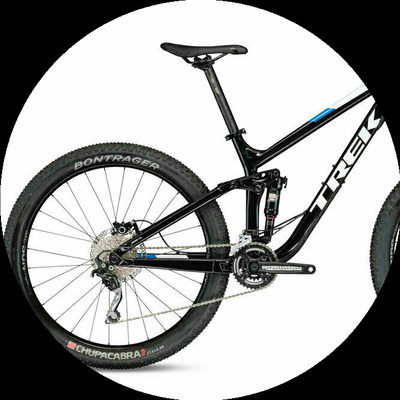 Photo of recovered bike