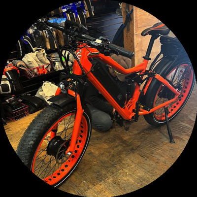 Photo of recovered bike