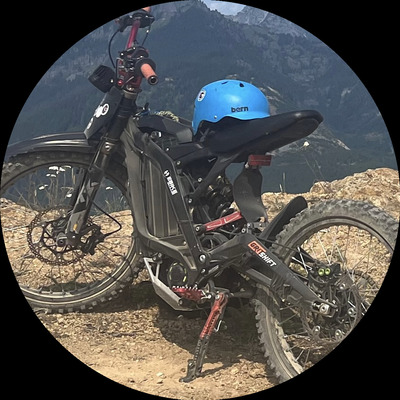 Photo of recovered bike