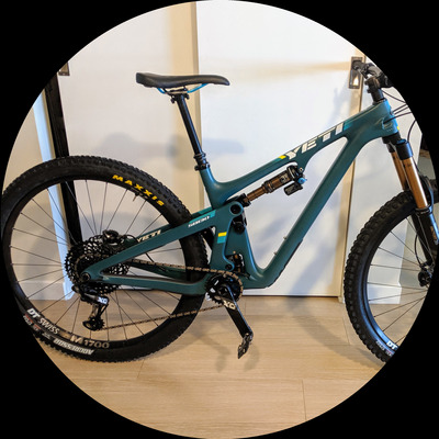 Photo of recovered bike