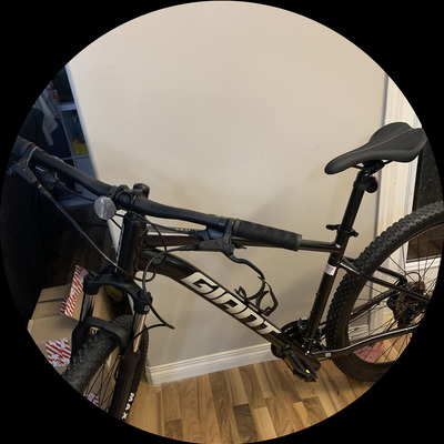 Photo of recovered bike