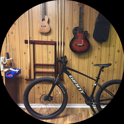 Photo of recovered bike