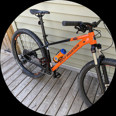 Photo of recovered bike