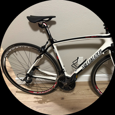 Photo of recovered bike