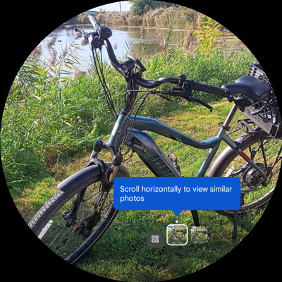 Photo of recovered bike