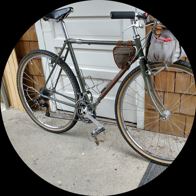 Photo of recovered bike