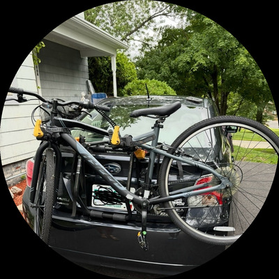 Photo of recovered bike