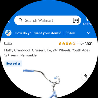 Photo of recovered bike