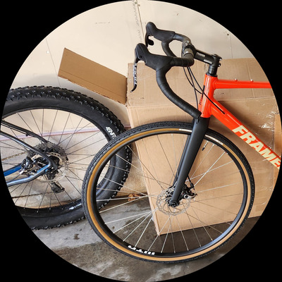 Photo of recovered bike