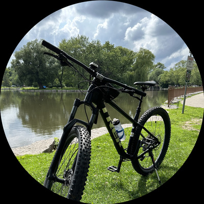 Photo of recovered bike