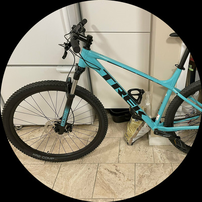 Photo of recovered bike