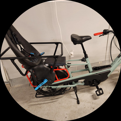 Photo of recovered bike