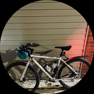 Photo of recovered bike