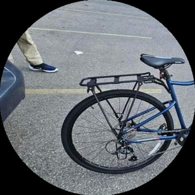 Photo of recovered bike