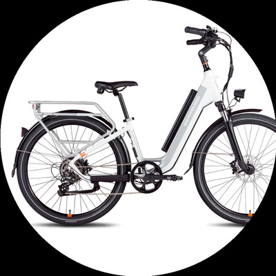 Photo of recovered bike