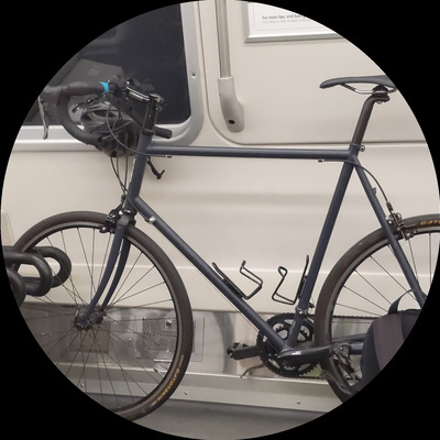 Photo of recovered bike