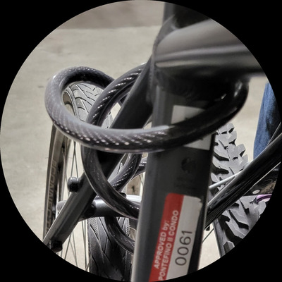 Photo of recovered bike