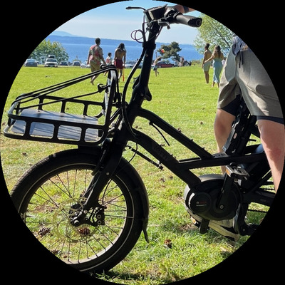 Photo of recovered bike