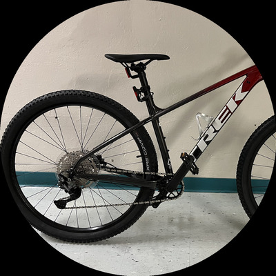 Photo of recovered bike