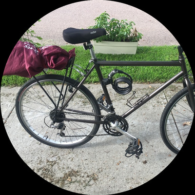 Photo of recovered bike