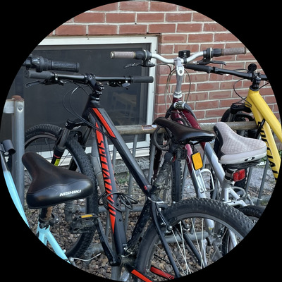 Photo of recovered bike