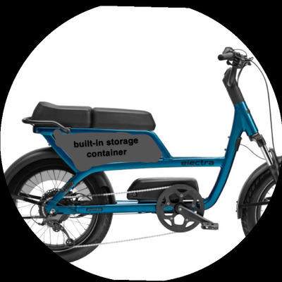 Photo of recovered bike