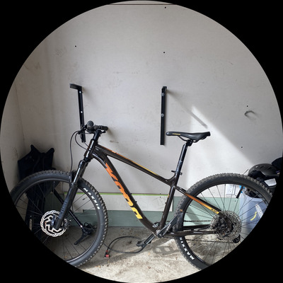 Photo of recovered bike