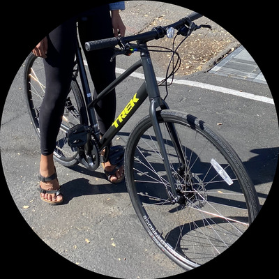 Photo of recovered bike