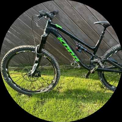 Photo of recovered bike