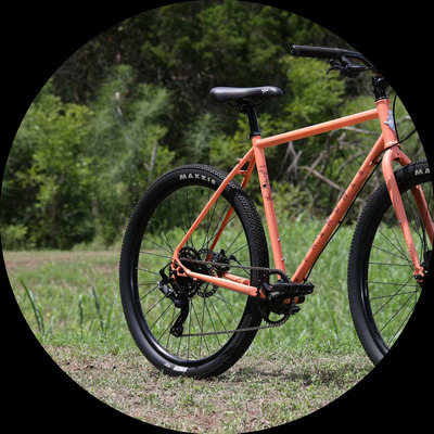 Photo of recovered bike