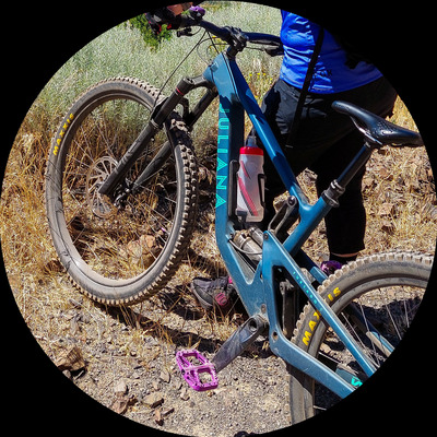 Photo of recovered bike