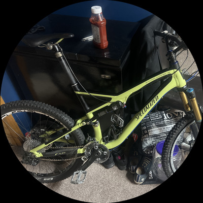 Photo of recovered bike