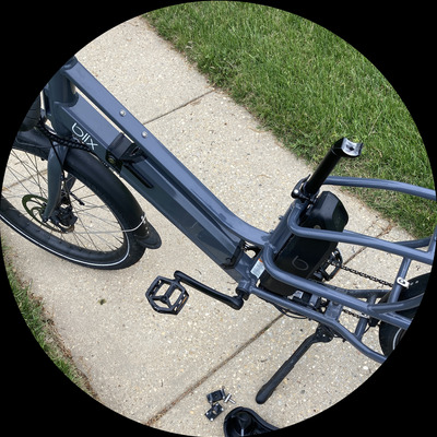 Photo of recovered bike