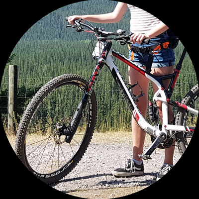 Photo of recovered bike